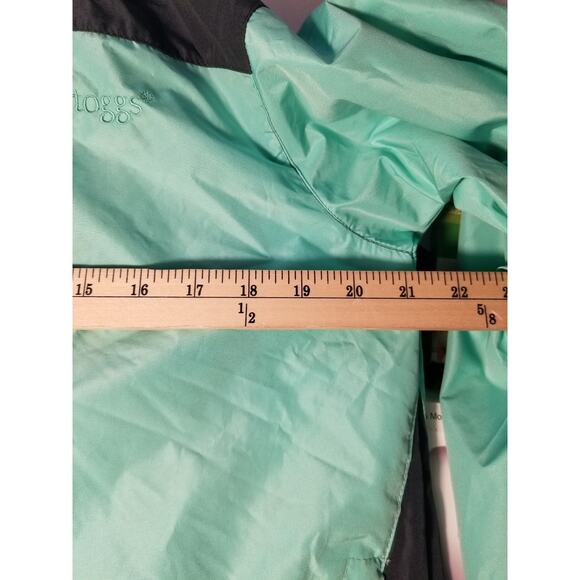 FROGG TOGGS River Toadz Hiking Pack Jacket - Rain & Wind Protection - S/M - NEW - Picture 3 of 6